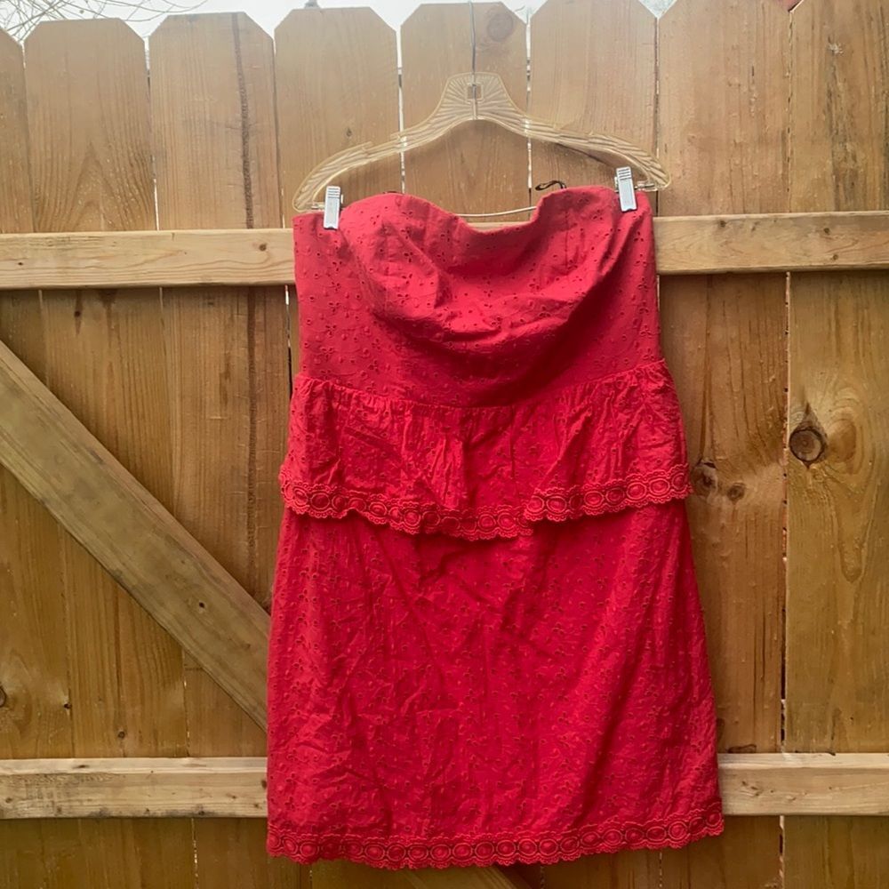 Allen B dress sz. 16